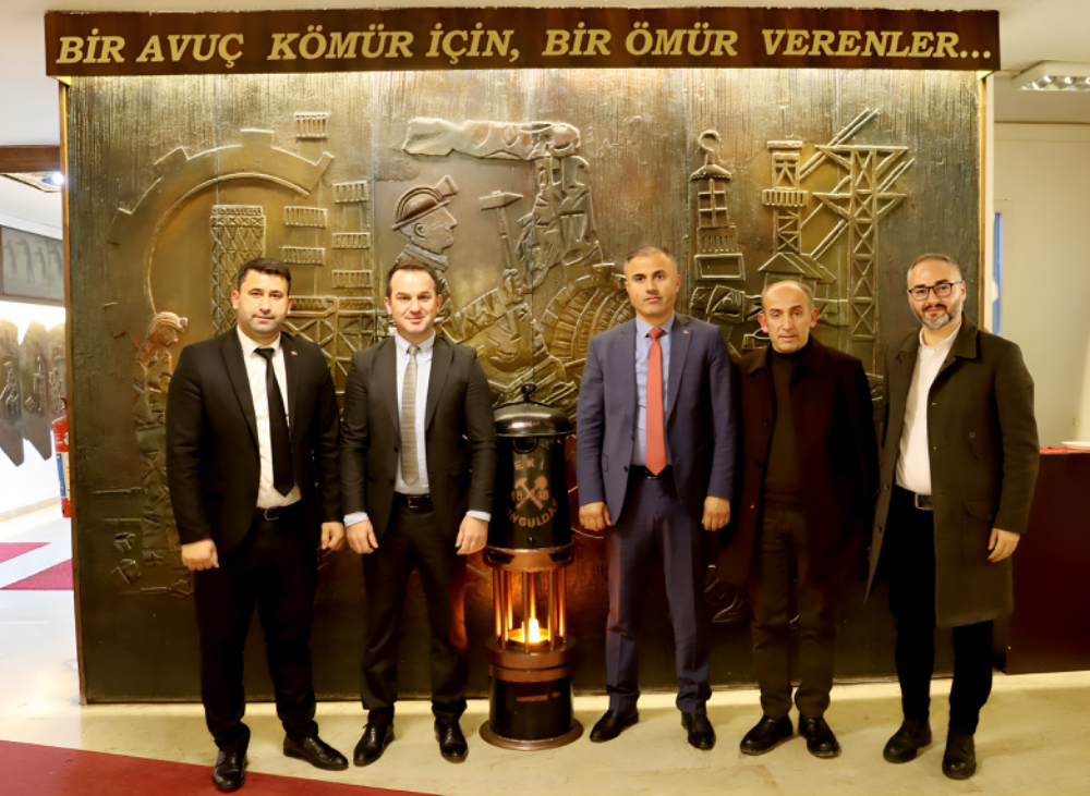 KOZLU MADEN PARKI’NIN AÇILIŞINA DAVET ETTİLER