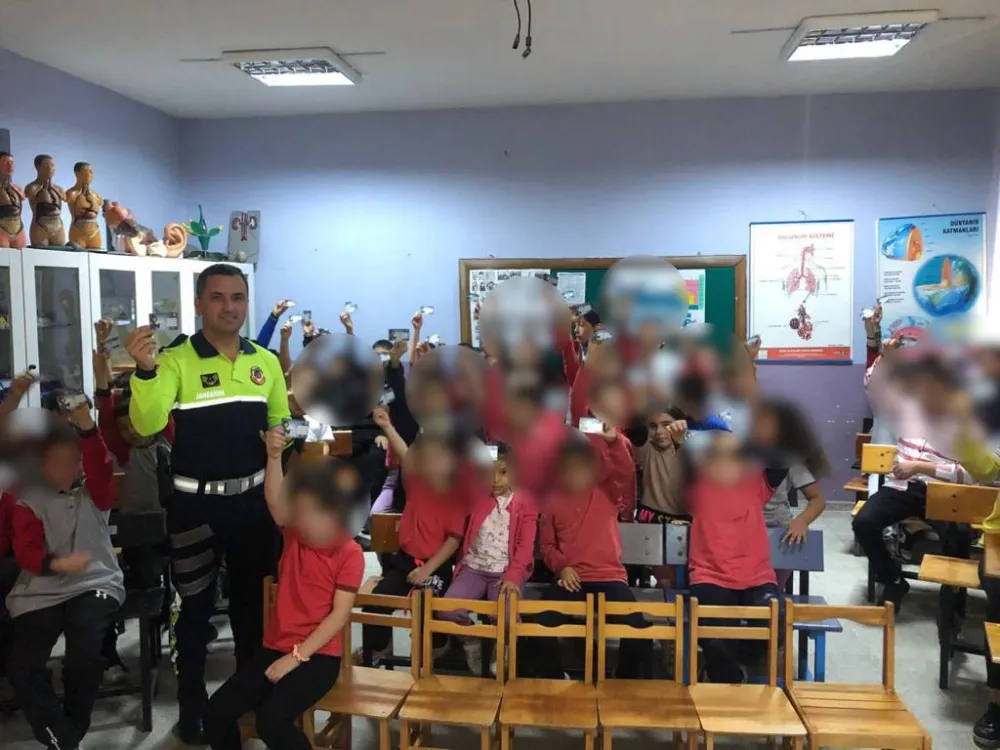 Öğrencilere “Temel Trafik “ kuralları öğretildi