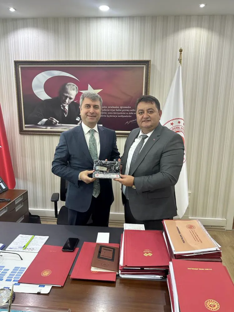 GMİS’ten Çalışma Genel Müdürü Baş’a ziyaret   