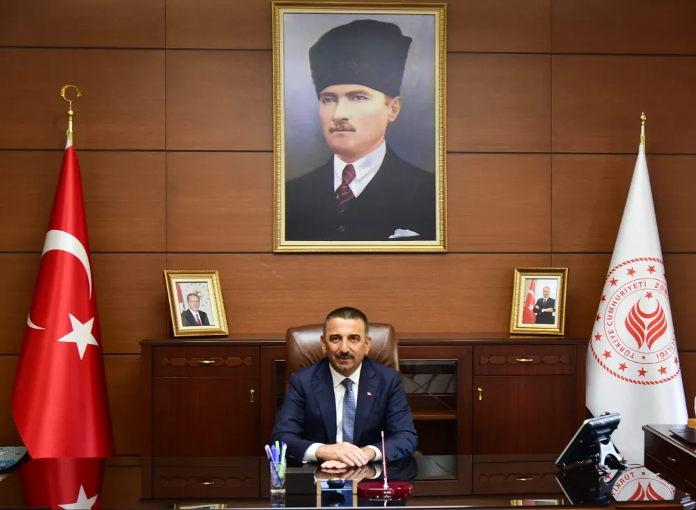 VALİ OSMAN HACIBEKTAŞOĞLU’NUN “10 ARALIK DÜNYA İNSAN HAKLARI GÜNÜ” MESAJI