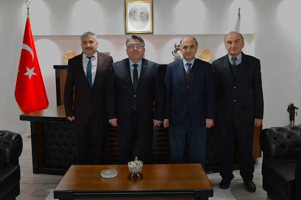 Kozlu İlçe Müftüsü Bulut’tan Rektör Özölçer’e Ziyaret