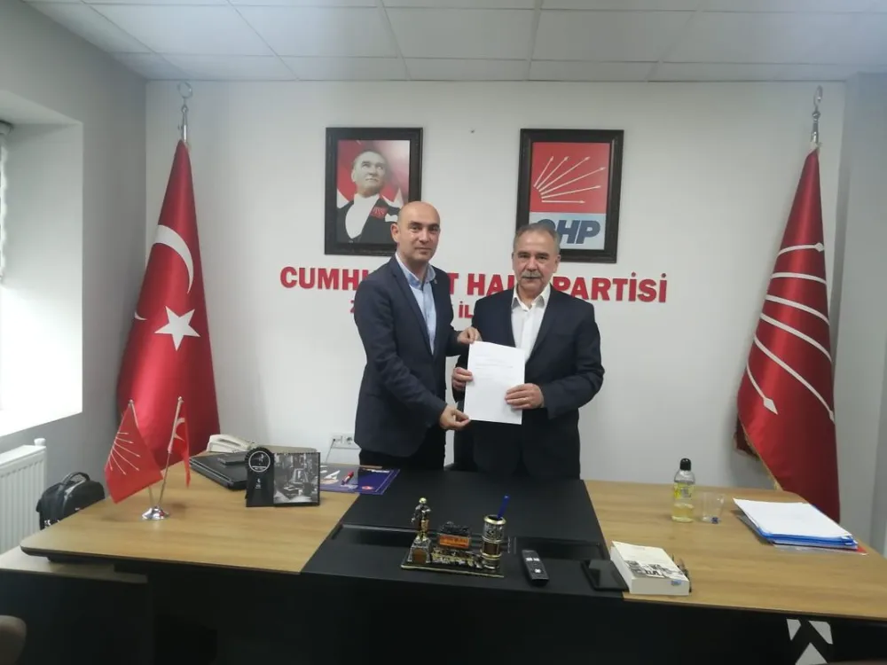 CHP Kilimli İlçe Başkanlığında Erol Sarıal coşkusu yaşandı.