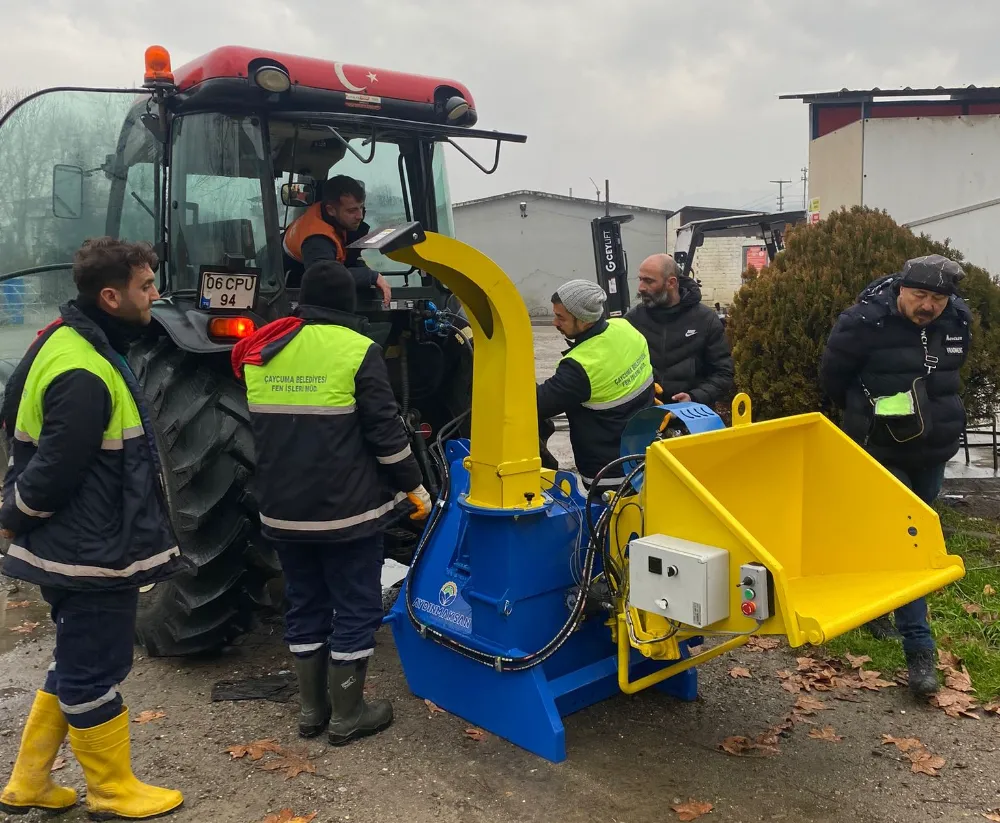 Nok Pelet dal parçalama, öğütme makinesi armağan etti