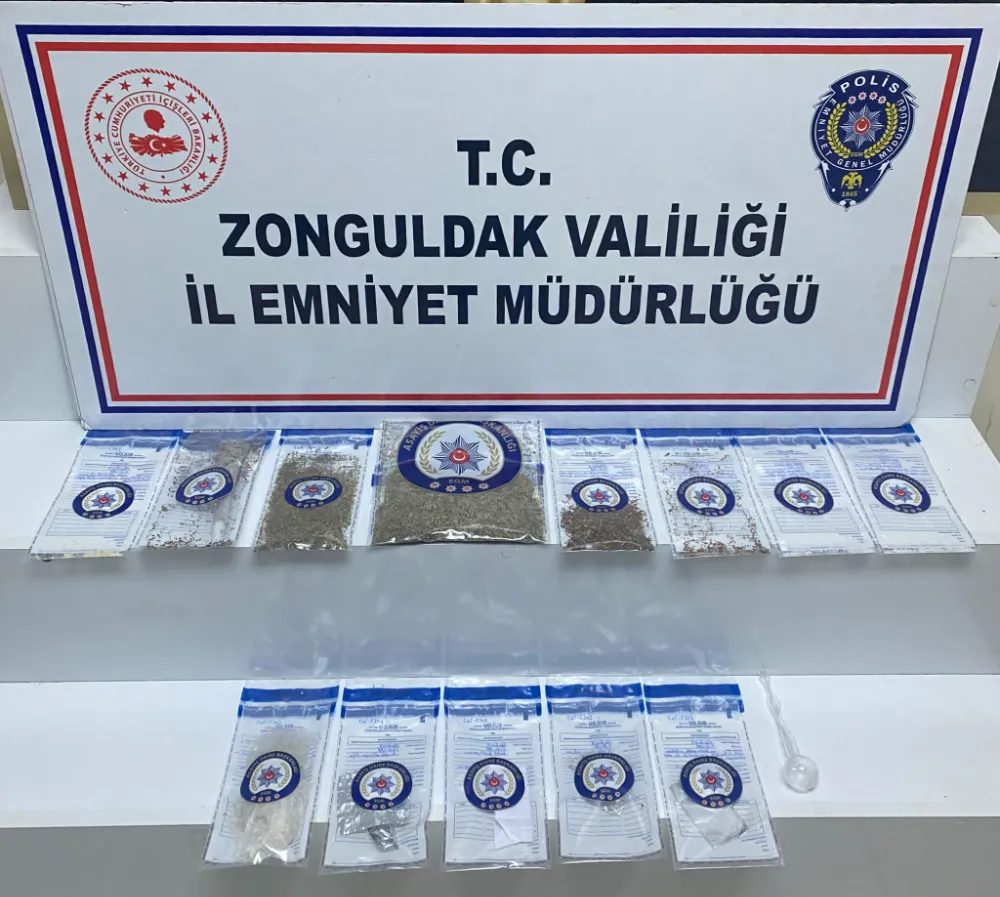 UYUŞTURUCU OPERASYONU