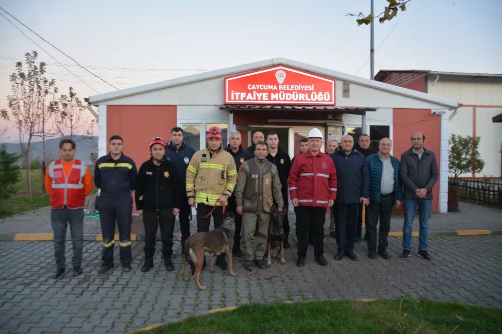 Köpekli arama timi kuruluyor