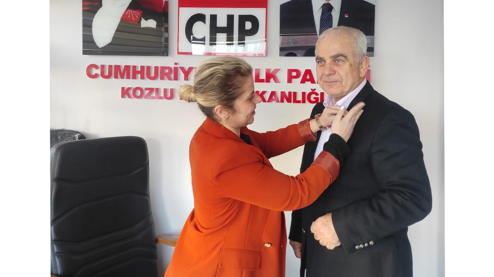 Cafer Ercan CHP’de