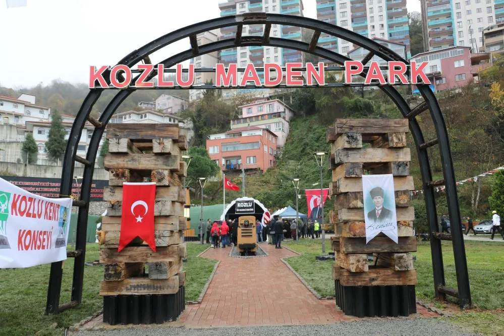 MADEN PARK, MADENCİLER GÜNÜ’NDE AÇILDI