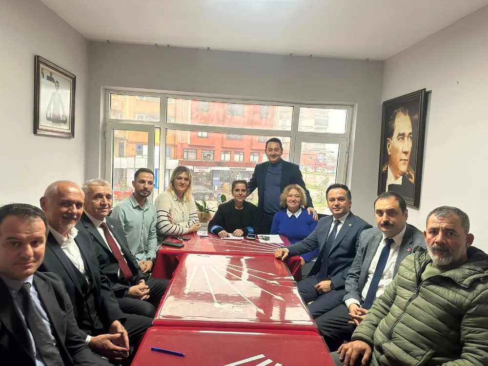 CHP Kozlu ilçe