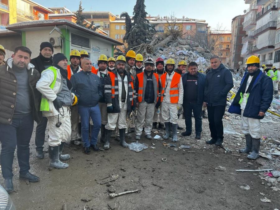 MADENCİLERİMİZ CANSİPERANE MÜCADELE VERİYOR