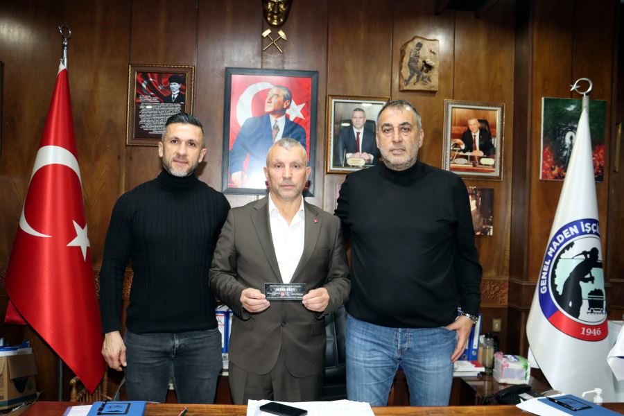 DEMİR’DEN DOSTLUK MAÇINA DESTEK