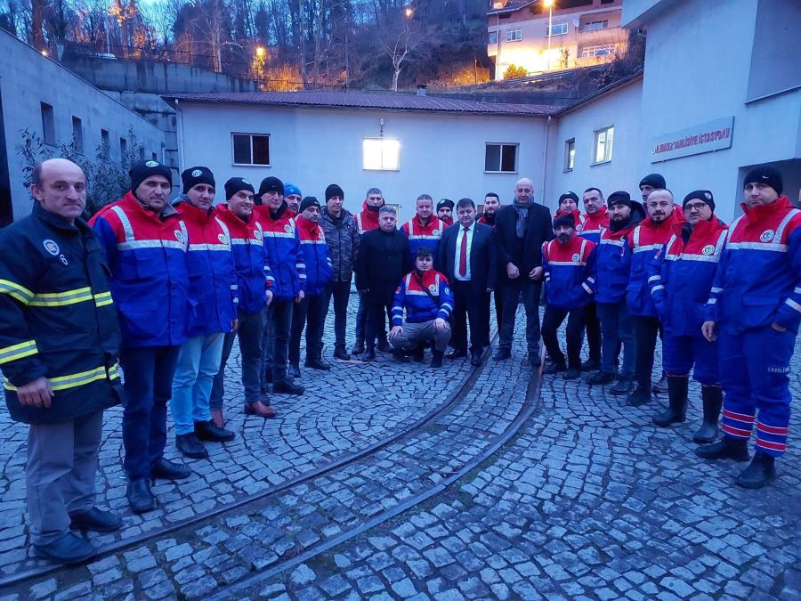 BİR EKİBİMİZİ DAHA DEPREM BÖLGESİNE UĞURLADIK