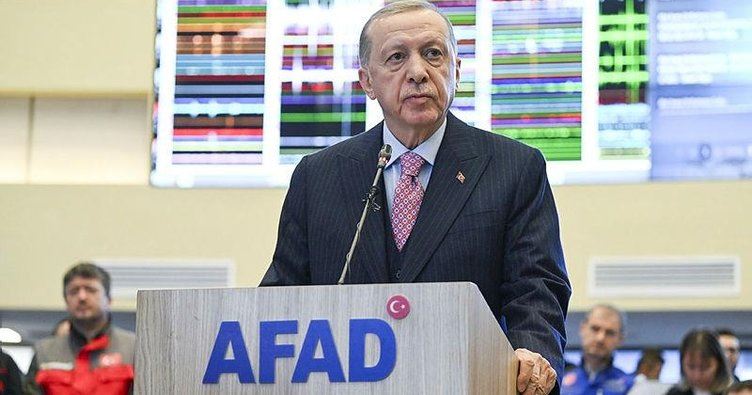 Başkan Erdoğan: Devletimiz tüm imkanlarıyla bölgede! 