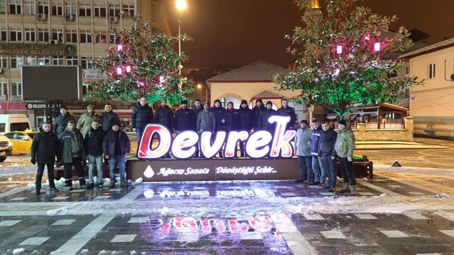 DEVREK BELEDİYESİ’NİN İKİNCİ YARDIM EKİBİ DE YOLA ÇIKTI