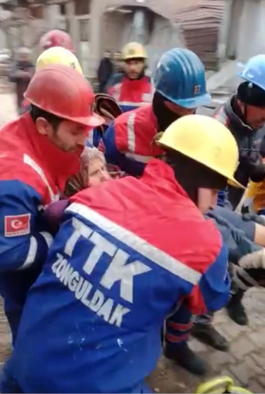 1801 MADENCİMİZ DEPREM BÖLGELERİNDE