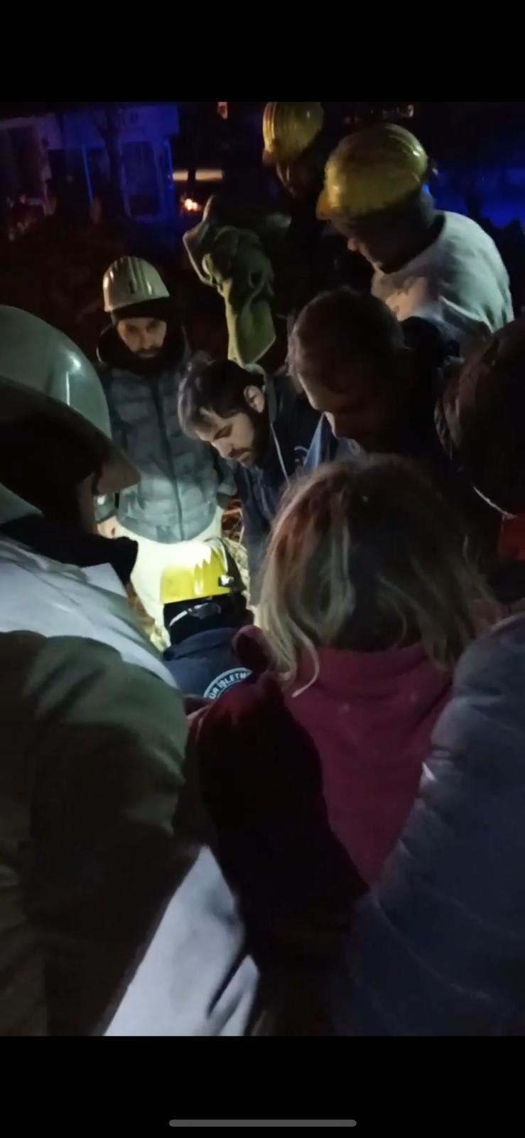 Maden işçileri mucizeyi gerçekleştirdi