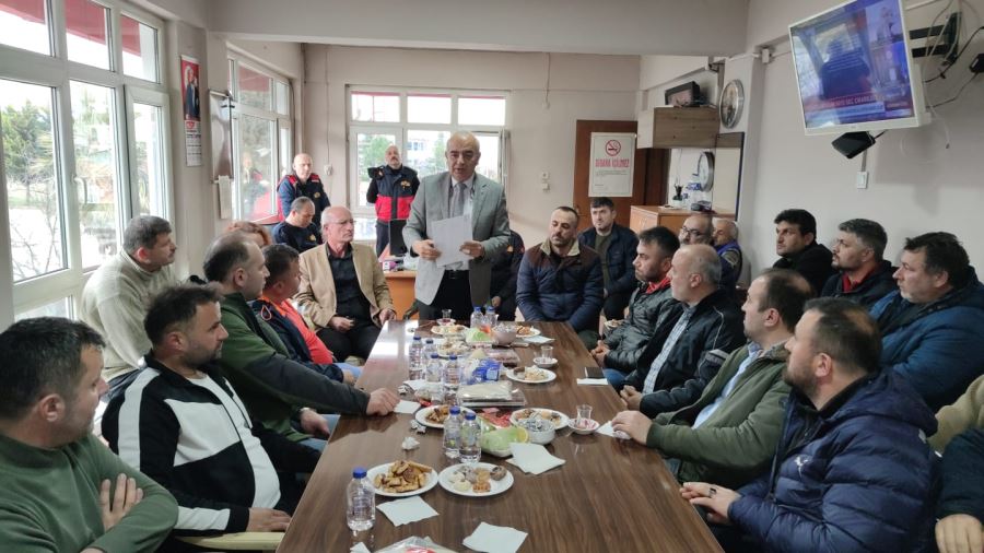 DEVREK BELEDİYESİ GÖNÜLLÜ İTFAİYE TEŞKİLATI KURUYOR   