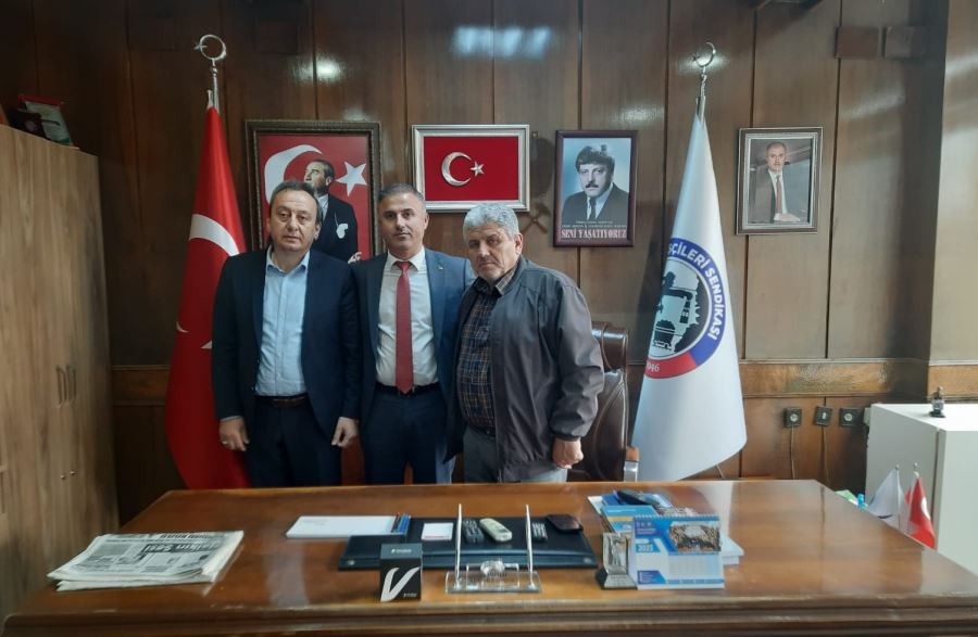 AKYOL VE ÇAKAR’DAN MUTLU’YA HAYIRLI OLSUN ZİYARETİ