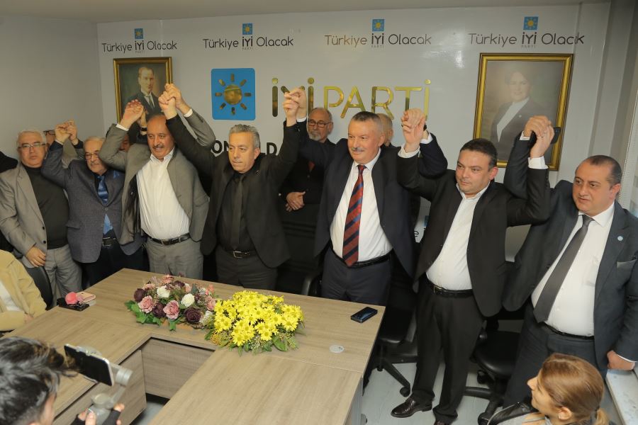 Turan Emeksiz İYİ Parti