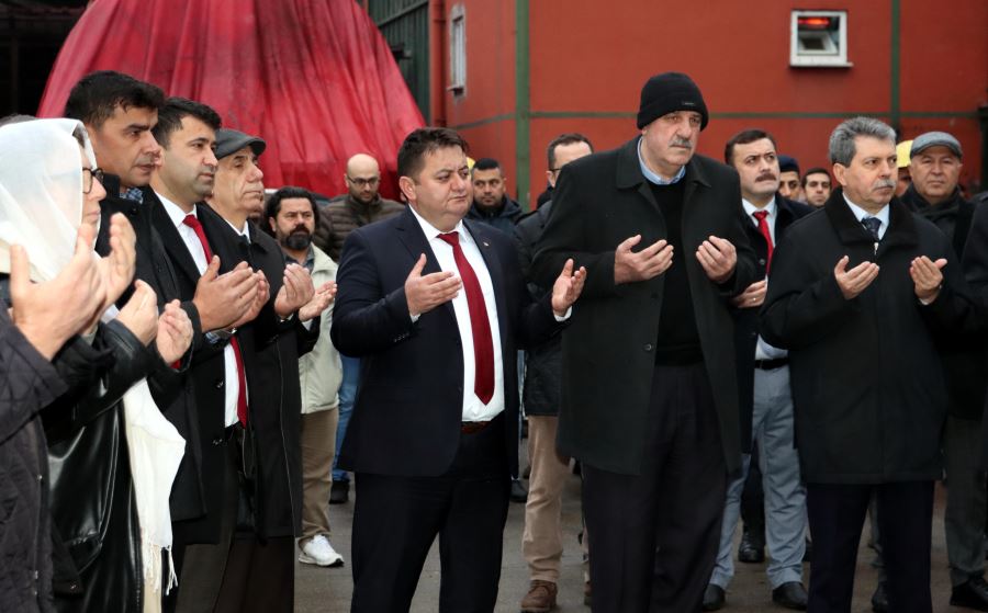 263 KOZLU MADEN ŞEHİDİ ANILDI