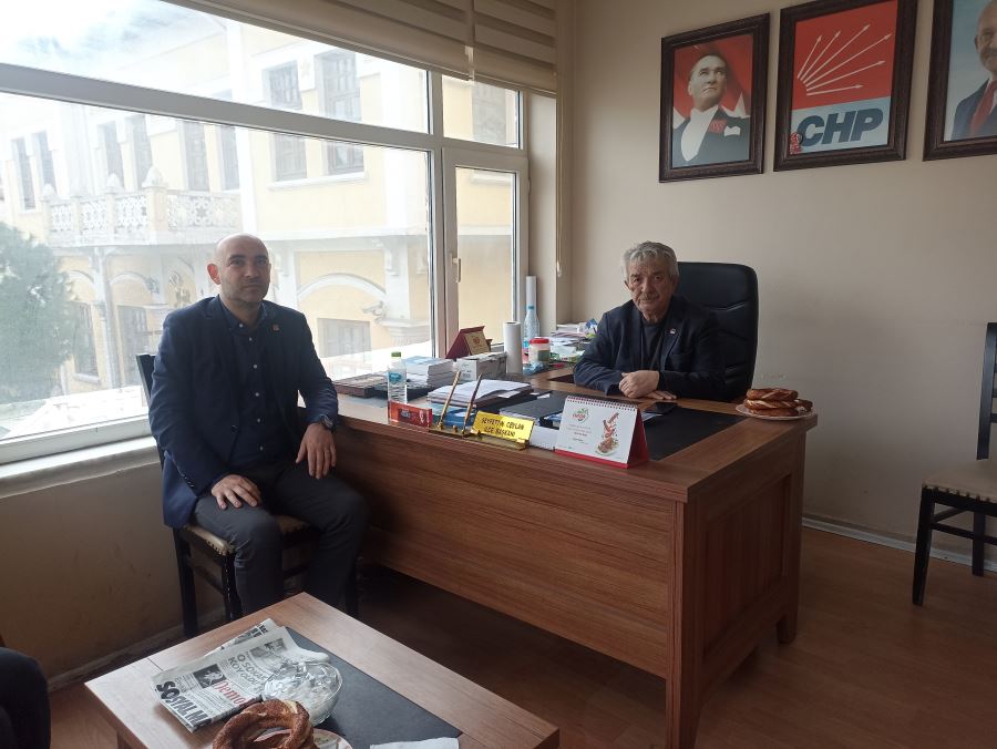 Devrim Dural CHP Kozlu ilçeyi ziyaret etti 