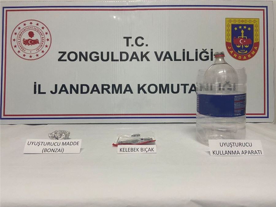ARAÇTAN YASAKLI MADDELER ÇIKTI!