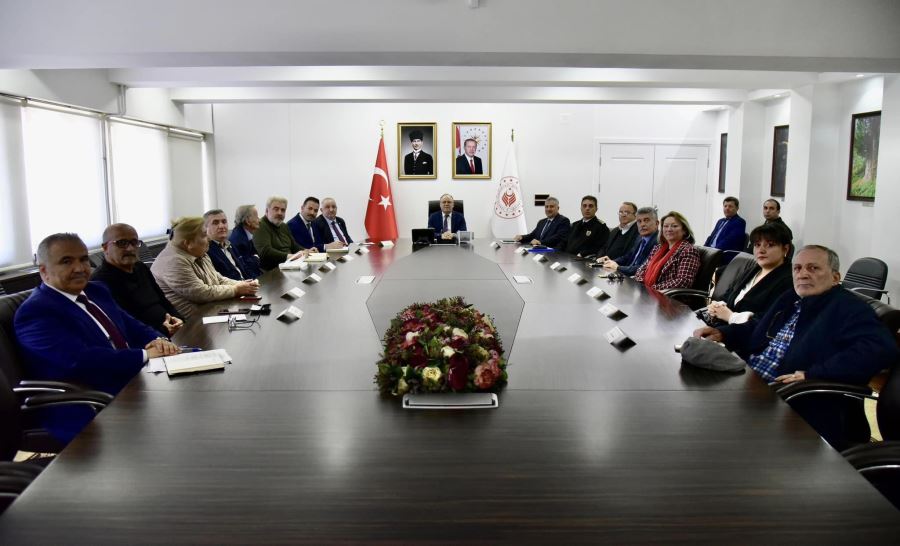 Seçim güvenliği toplantısı yapıldı
