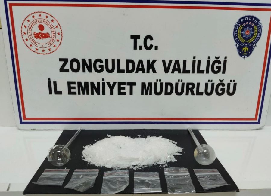 Zonguldak İl Emniyet Müdürlüğü operasyon gerçekleştirdi.