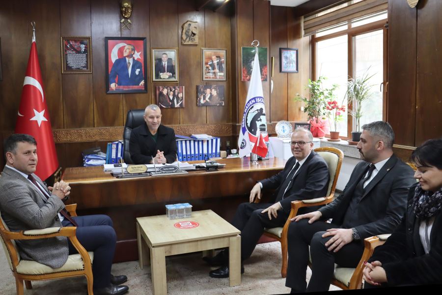 MHP Zonguldak Milletvekili adayı Murat Kotra’dan GMİS’e ziyaret   