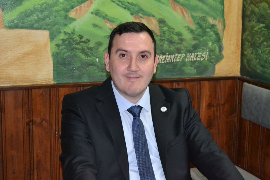 Memleket Partisi birinci sıra milletvekili adayı Özkan Yağcı