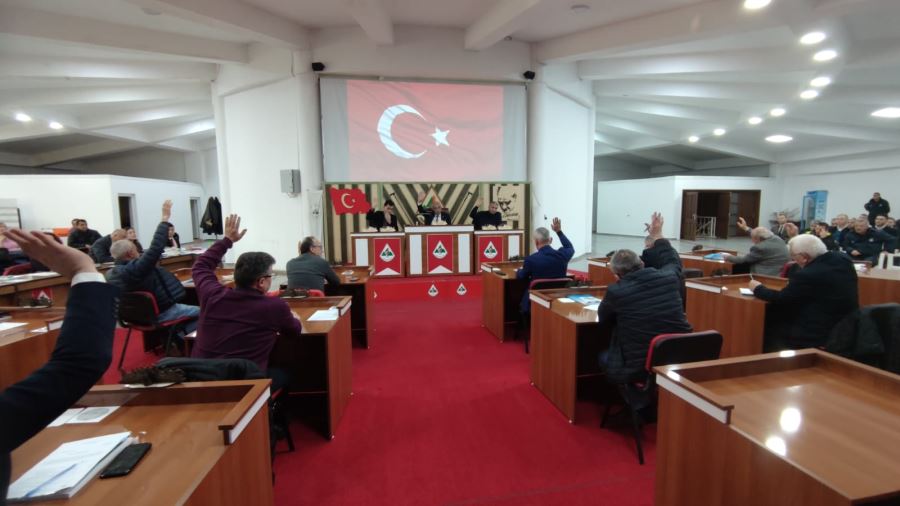 DEVREK BELEDİYE MECLİSİ TOPLANDI
