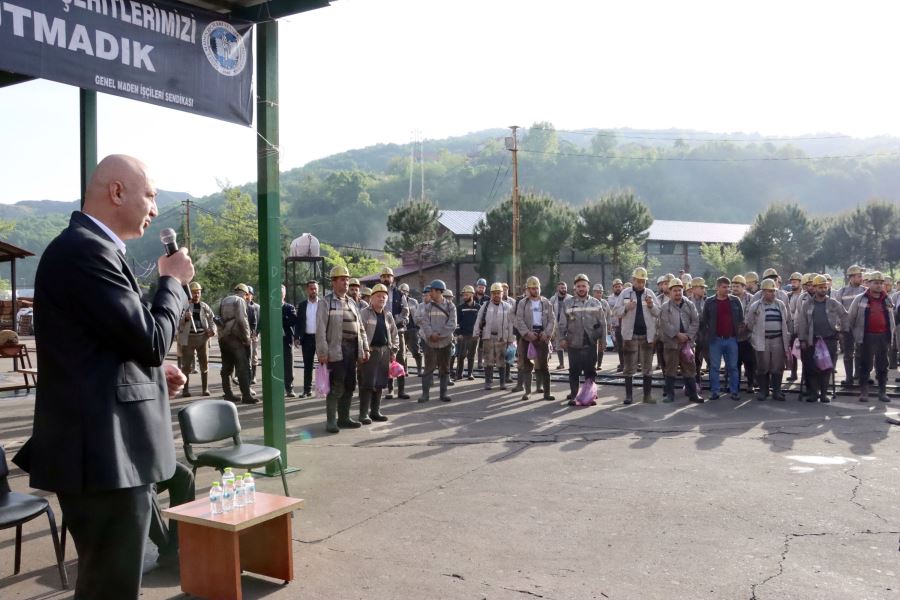 KARADON MADEN ŞEHİTLERİMİZ UNUTULMADI
