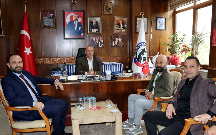 Zonguldakspor Kadın Basketbol Takımı’ndan Demir’e ziyaret