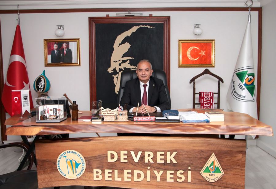 BAŞKAN BOZKURT’TAN 19 MAYIS MESAJI