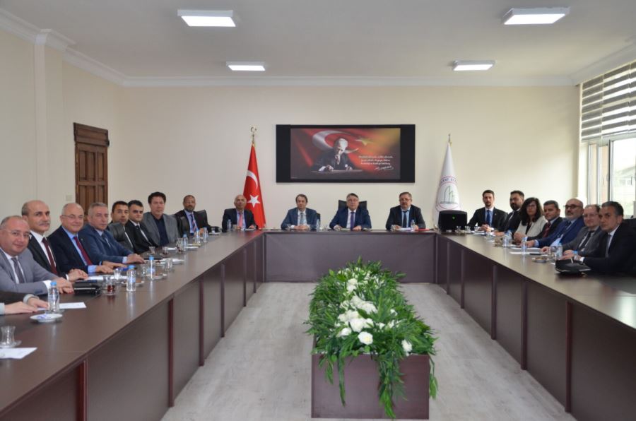 Mühendislik Fakültesi Danışma Kurulu Toplantısı Gerçekleşti