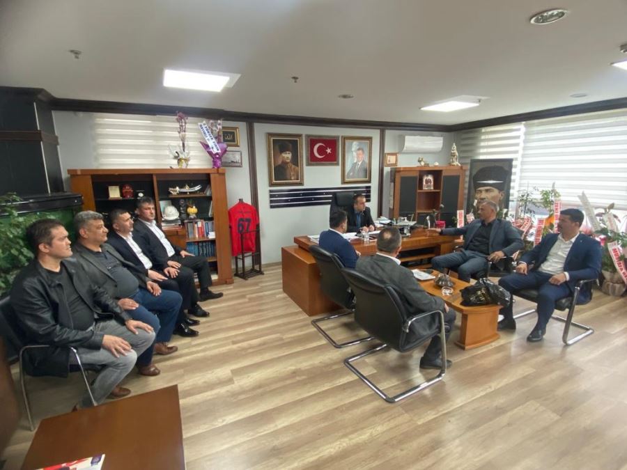 GMİS Yöneticilerinden Türk Metal Ereğli Şubesi’ne ziyaret