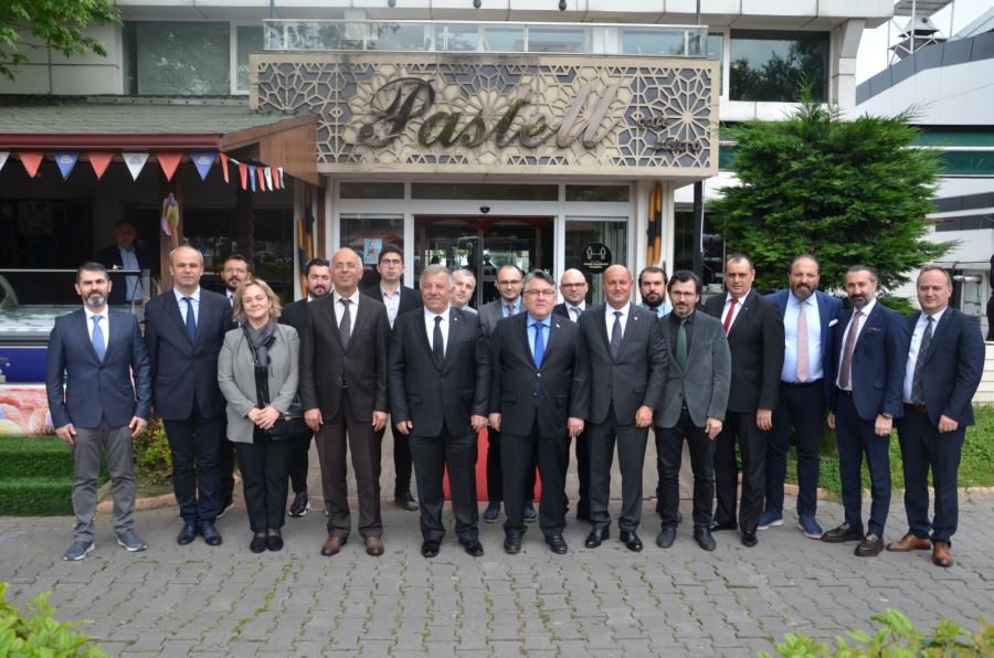 Rektör Özölçer, DTO Yetkilileriyle Buluştu