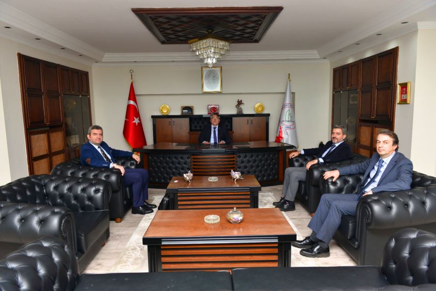 Enerjisa’dan ZBEÜ Rektörü Özölçer’e Ziyaret