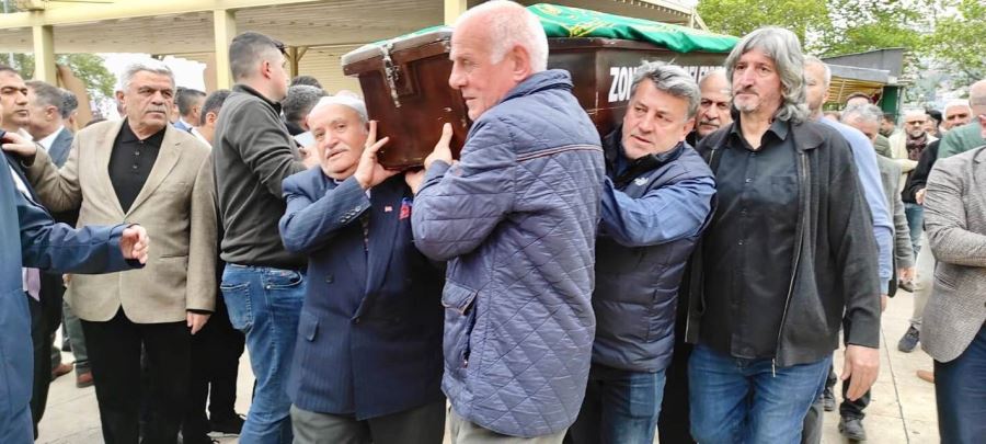 BAŞKAN AKBIYIK’IN BABASI GÖZYAŞLARIYLA EBEDİYETE UĞURLANDI
