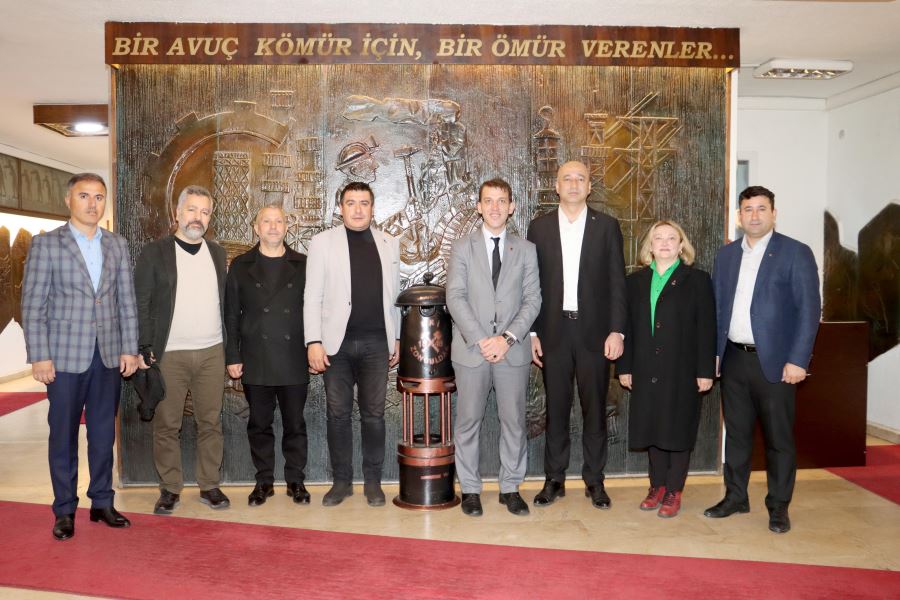 Zafer Partisi Milletvekili adaylarından GMİS’e ziyaret