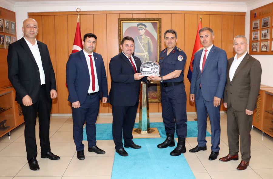 GMİS Genel Merkez Yönetimi’nden Albay Yalınkılıç’a ziyaret