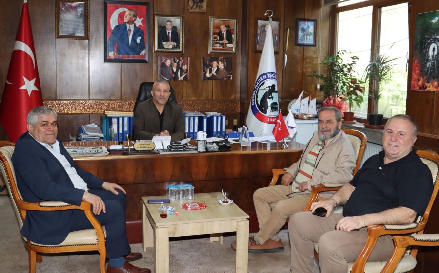 Yiğit ve Demircan’dan Demir’e ziyaret