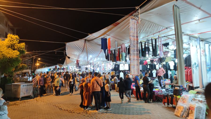 FESTİVAL HAZIRLIKLARI BAŞLADI  STANTLAR BAYRAM ÖNCESİ VERİLECEK