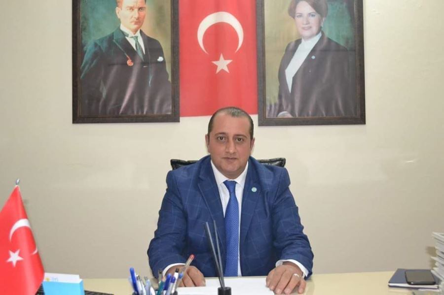 İyi parti Kozlu ilçe başkanı patladı
