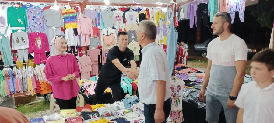 Gıda ve Tuhafiye Panayırı açıldı 