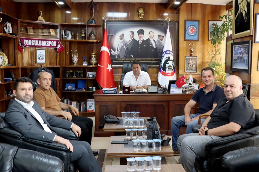Kozlu Kent Konseyi’nden GMİS’e  ziyaret