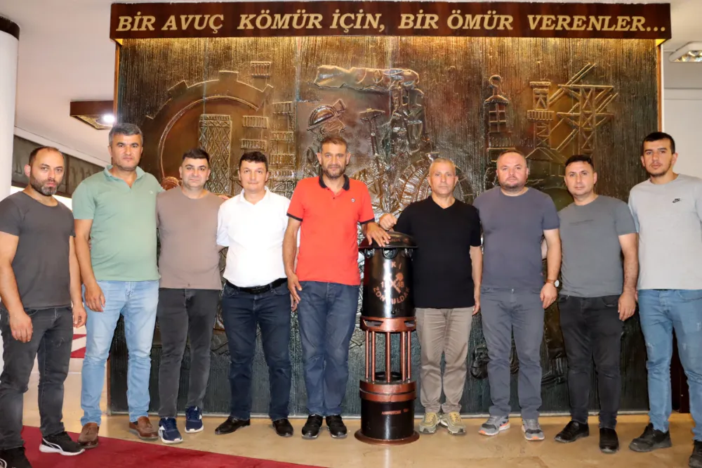 Kahraman madencileri unutmadı