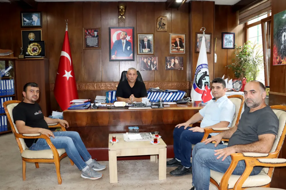 Üzülmez emniyet servisinden Demir’e ziyaret