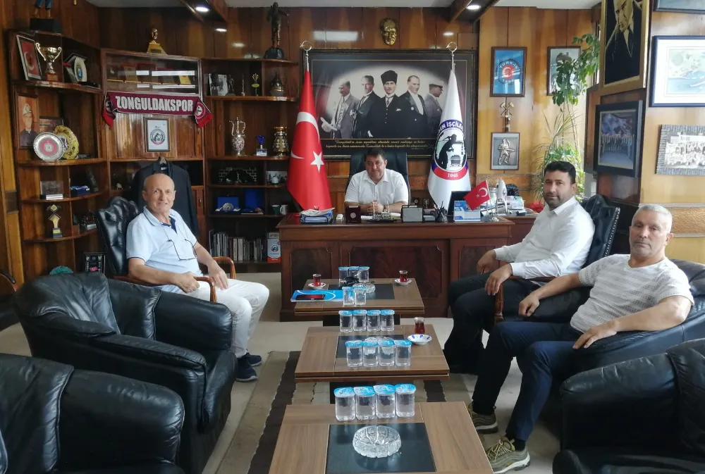Kent Konseyi Başkanı Bilge’den Yeşil’e ziyaret
