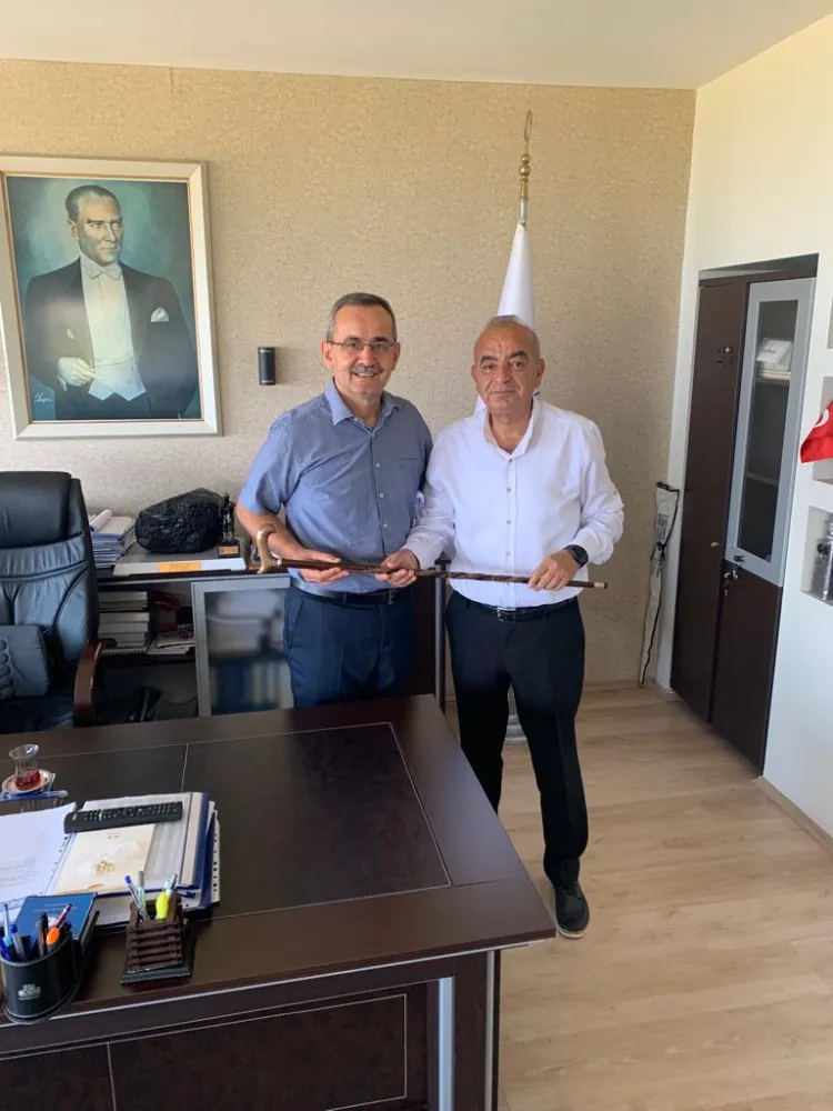 BAŞKAN BOZKURT’TAN TTK YÖNETİCİLERİNE ZİYARET