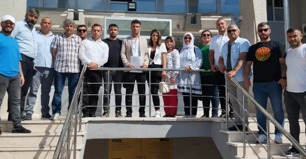 MHP Kozlu İlçe mazbatasını aldı
